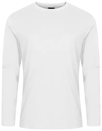 Men´s T-Shirt Long Sleeve - White