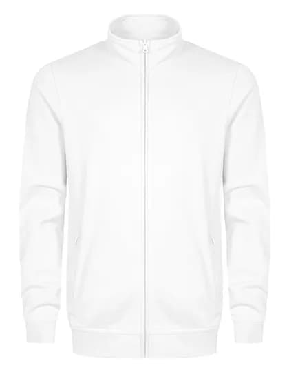 Men´s Sweatjacket - White