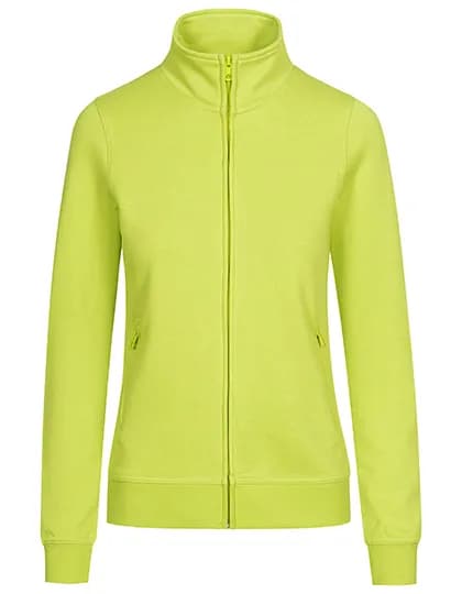 Women´s Sweatjacket - Apple Green