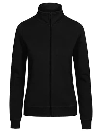 Women´s Sweatjacket - Black
