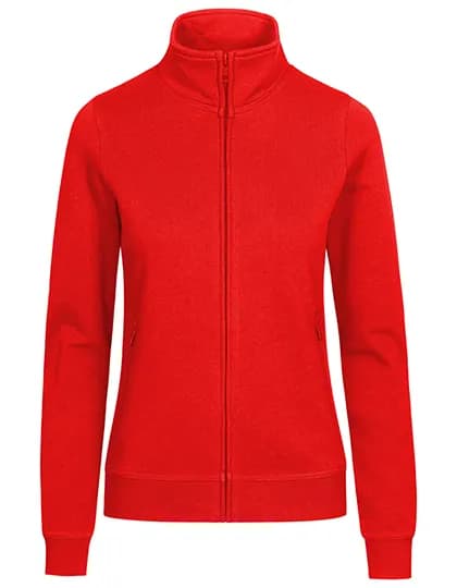 Women´s Sweatjacket - Fire Red