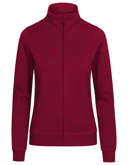 Women´s Sweatjacket - Granat
