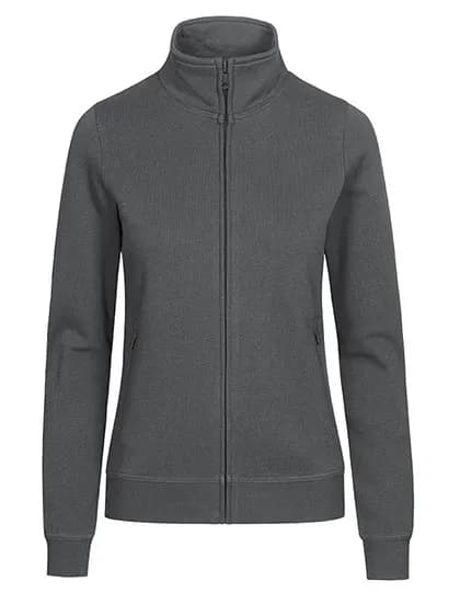 Women´s Sweatjacket - Steel Grey