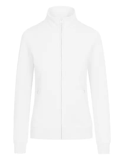 Women´s Sweatjacket - White