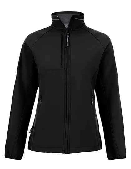 Expert Womens Basecamp Softshell Jacket - Black