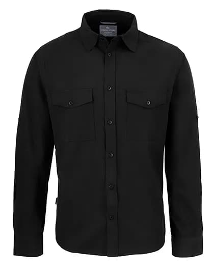Expert Kiwi Long Sleeved Shirt - Black