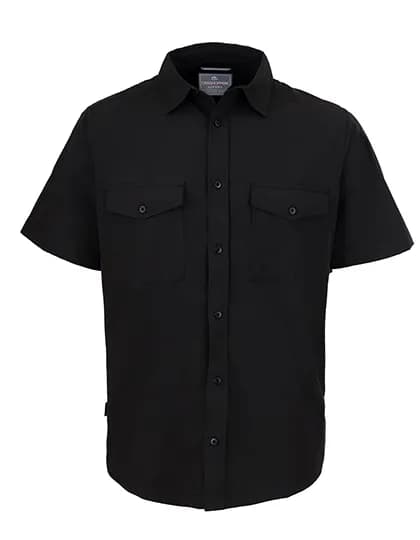Expert Kiwi Short Sleeved Shirt - Black