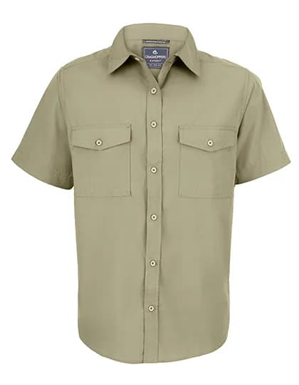 Expert Kiwi Short Sleeved Shirt - Pebble