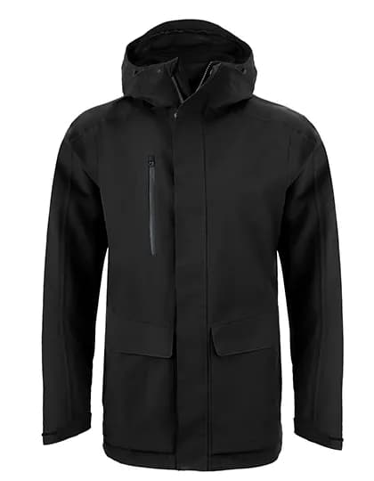 Expert Kiwi Pro Stretch Long Jacket - Black