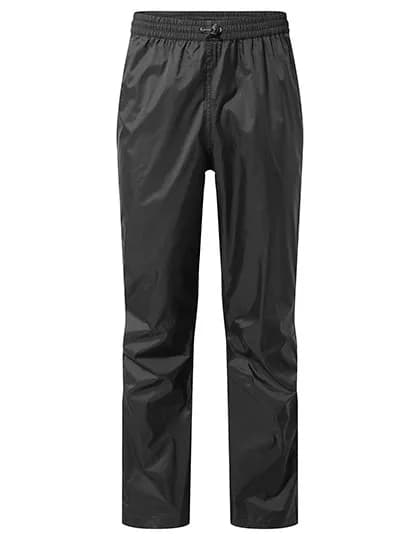 Expert Packable Overtrouser - Black