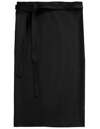 Bistro Apron Roma 80 GreeNature - Black