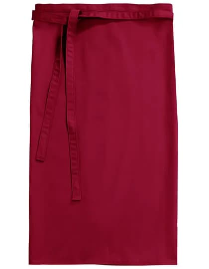Bistro Apron Roma 80 GreeNature - Cherry