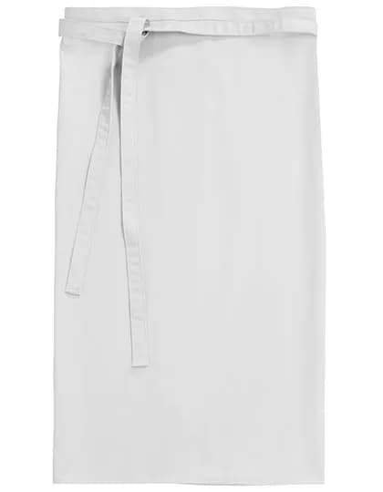 Bistro Apron Roma 80 GreeNature - Cool Grey