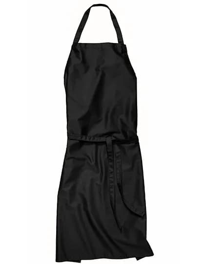 Bib Apron Verona 90 GreeNature - Black