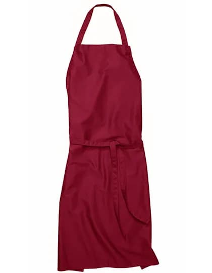 Bib Apron Verona 90 GreeNature - Cherry