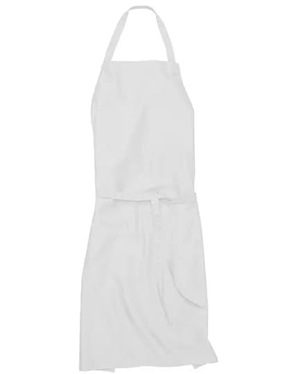 Bib Apron Verona 90 GreeNature - Cool Grey