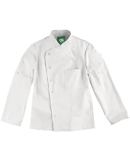 Ladies´ Chef Jacket Turin GreeNature - Cool Grey