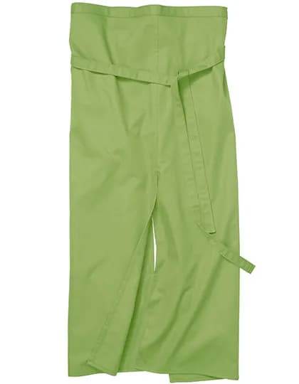 Slit Apron Milano 100 x 100 cm - Leaf