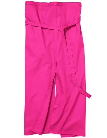 Slit Apron Milano 100 x 100 cm - Magenta