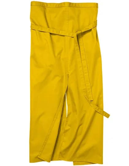 Slit Apron Milano 100 x 100 cm - Sunshine