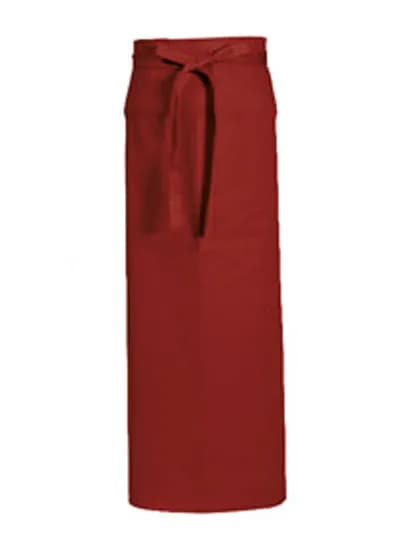 Slit Apron Milano 80 x 100 cm - Copper
