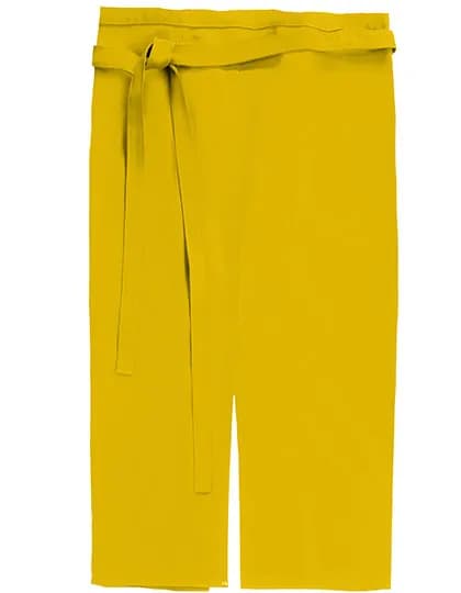 Slit Apron Milano 80 x 100 cm - Sunshine