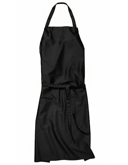 Bib Apron Verona Bag 110 x 75 cm - Black