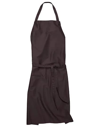 Bib Apron Verona Bag 110 x 75 cm - Chocolate