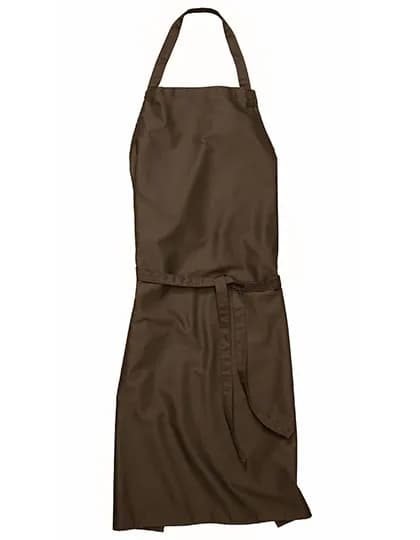 Bib Apron Verona Bag 110 x 75 cm - Toffee