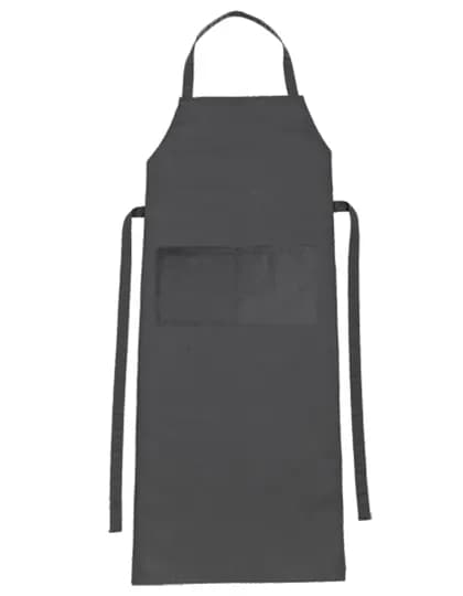 Bib Apron Verona Classic Bag 90 x 75 cm - Lava