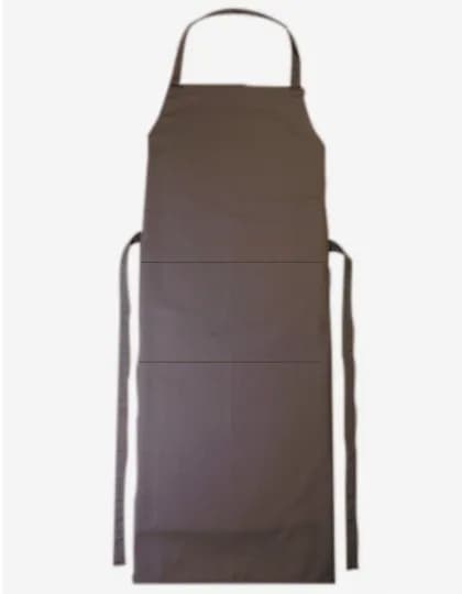 Bib Apron Verona Classic Bag 90 x 75 cm - Taupe