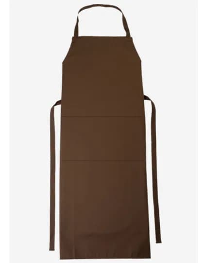 Bib Apron Verona Classic Bag 90 x 75 cm - Toffee