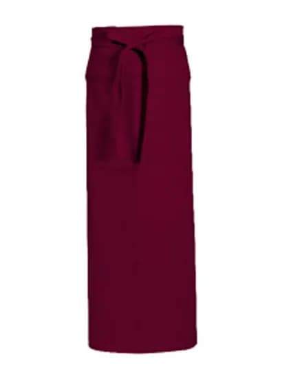 Bistro Apron Roma 100 x 100 cm - Cherry