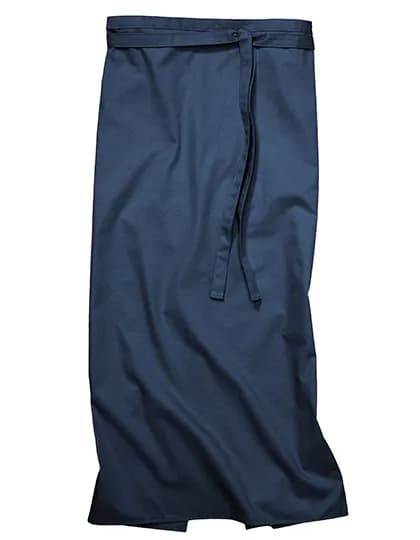 Bistro Apron Roma 100 x 100 cm - Dark Blue