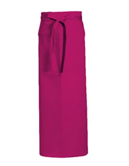 Bistro Apron Roma 100 x 100 cm - Magenta