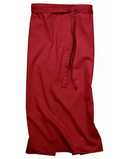 Bistro Apron Roma 100 x 100 cm - Regency Red