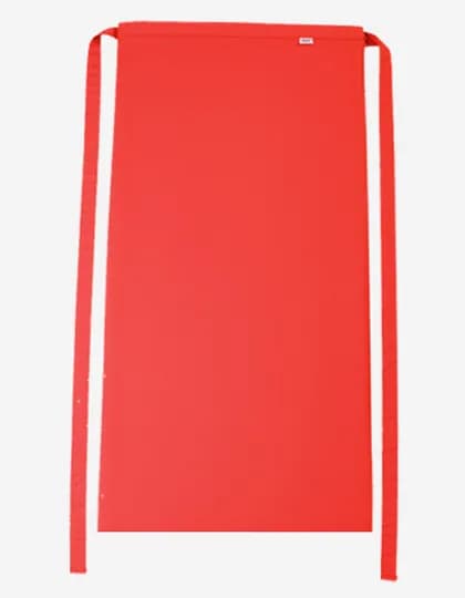 Bistro Apron Roma 80 - Red