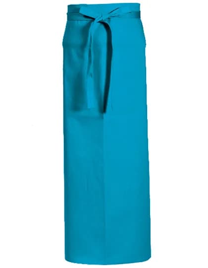 Bistro Apron Roma 80 - Turquoise