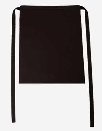 Bistro Apron Roma 50 x 78 cm - Black