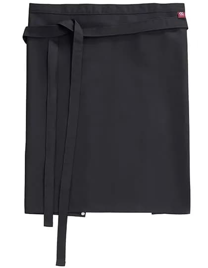 Bistro Apron Roma 50 x 78 cm - Raven