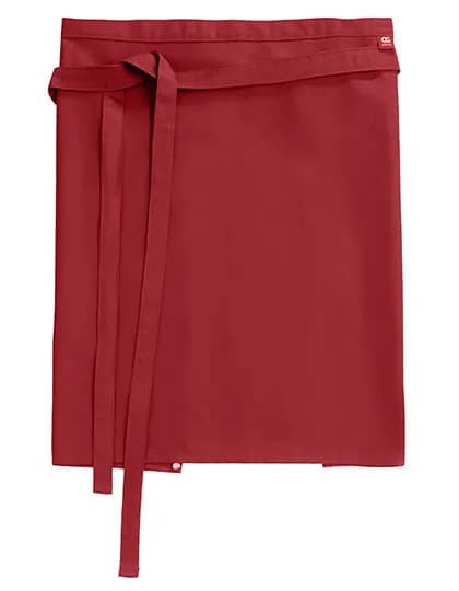 Bistro Apron Roma 50 x 78 cm - Red