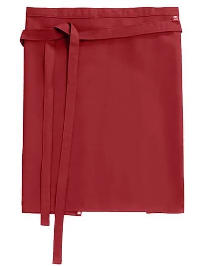 Bistro Apron Roma 50 x 78 cm - Regency Red