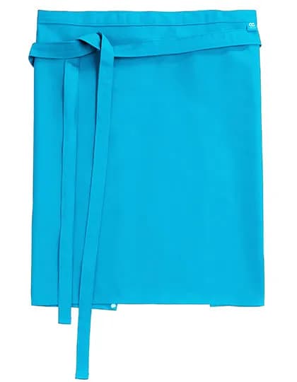 Bistro Apron Roma 50 x 78 cm - Turquoise