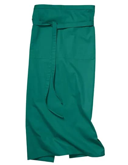 Bistro Apron Roma Bag 100 x 100 cm - Bottle Green