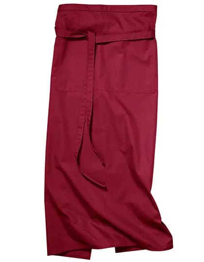 Bistro Apron Roma Bag 100 x 100 cm - Cherry