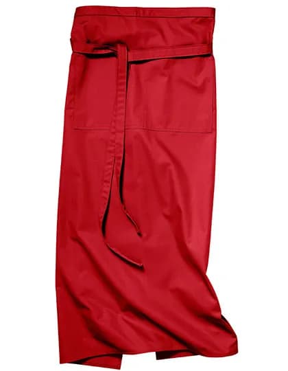 Bistro Apron Roma Bag 100 x 100 cm - Red