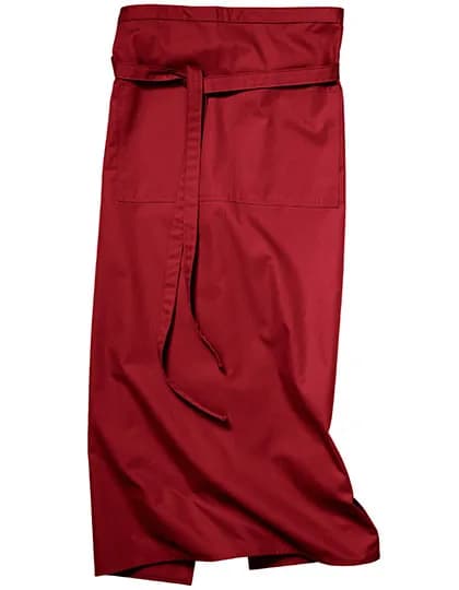 Bistro Apron Roma Bag 100 x 100 cm - Regency Red