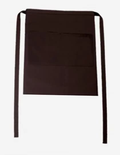 Bistro Apron Roma Bag 50 x 78 cm - Chocolate