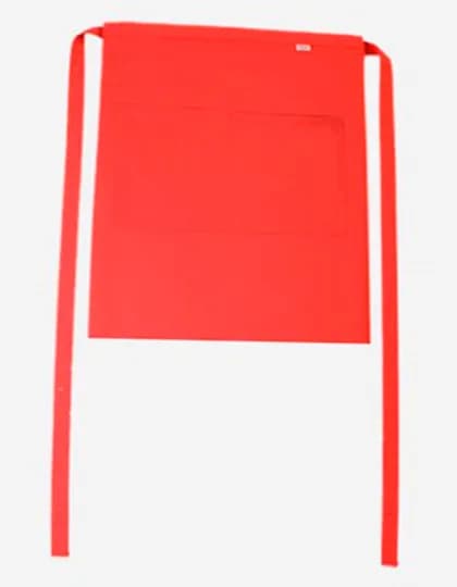 Bistro Apron Roma Bag 50 x 78 cm - Red