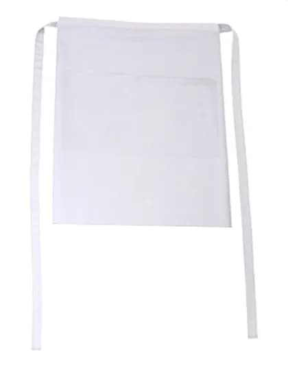 Bistro Apron Roma Bag 50 x 78 cm - White